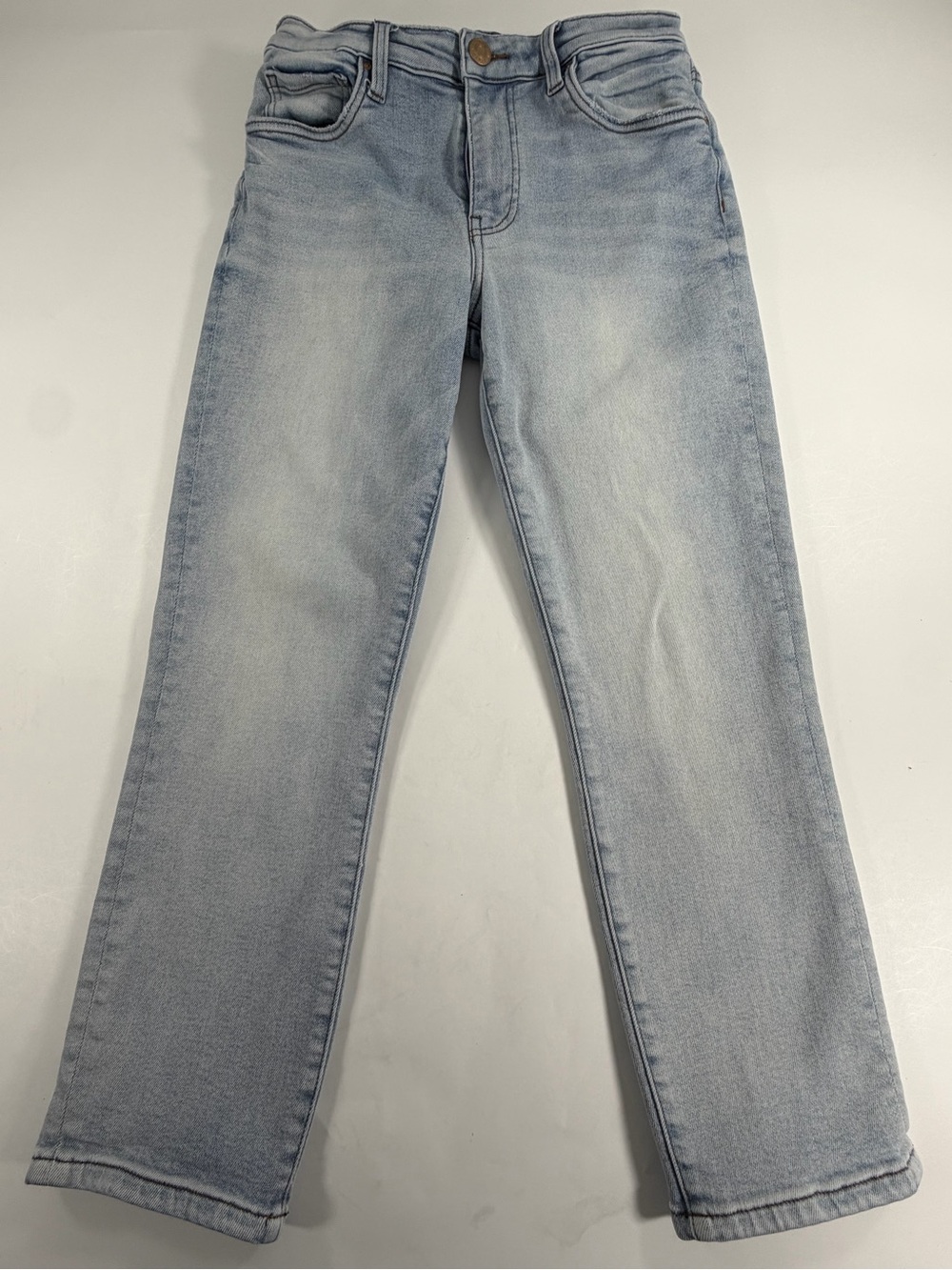 Coastal Light Wash Straight Leg Crop Jeans Women’s 6 KUT From The Kloth‎